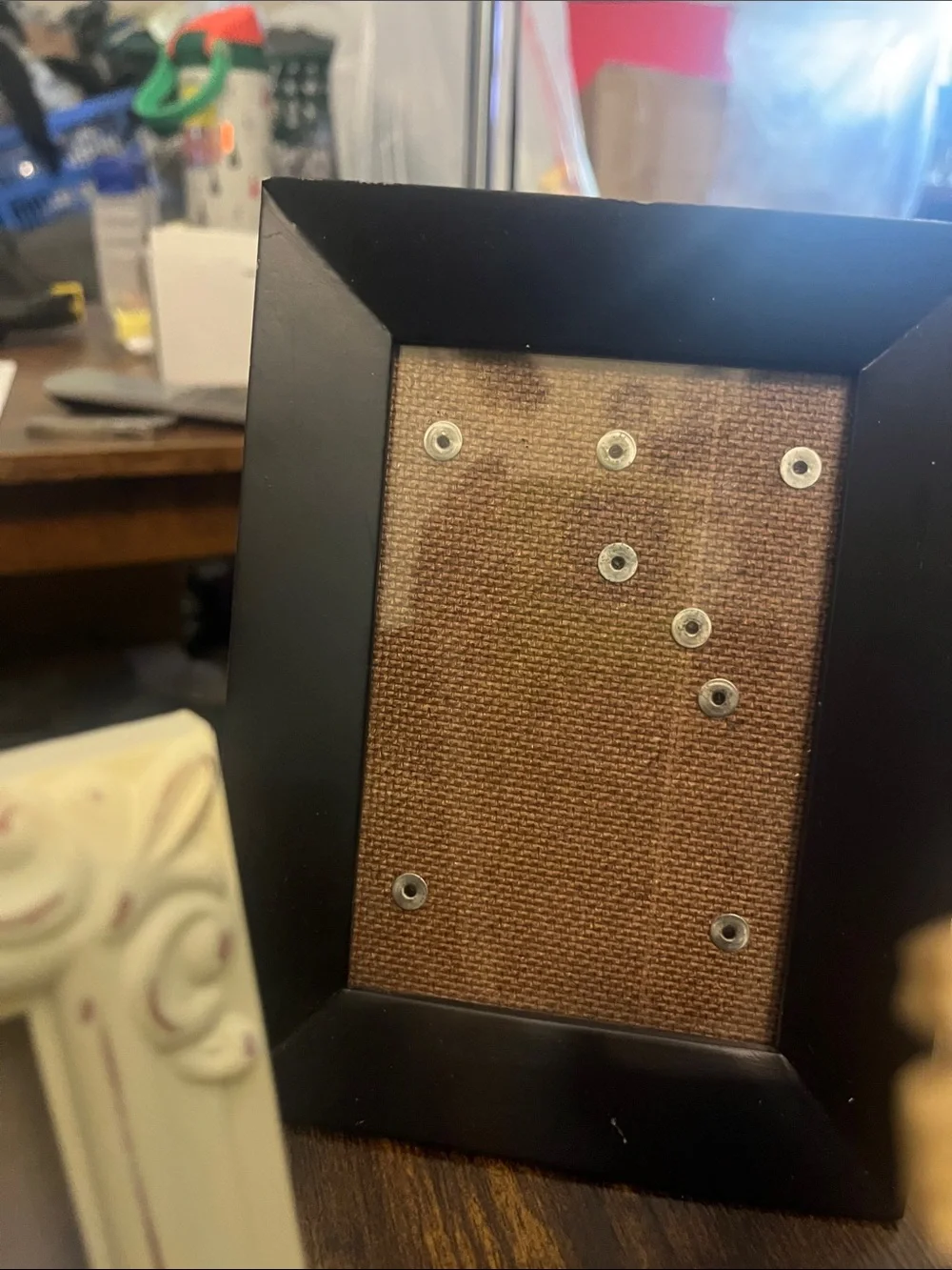 Classic Wood Picture Frame - Brown
